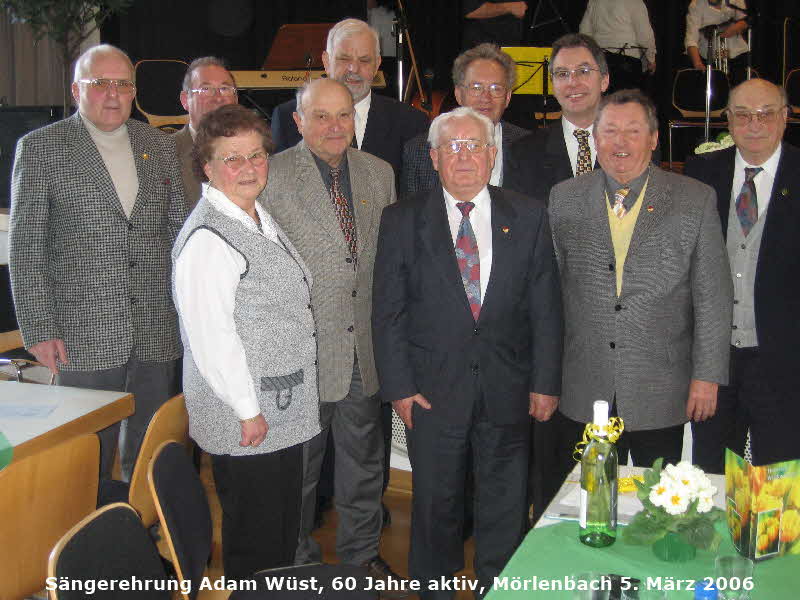 Gruppenbild MGV